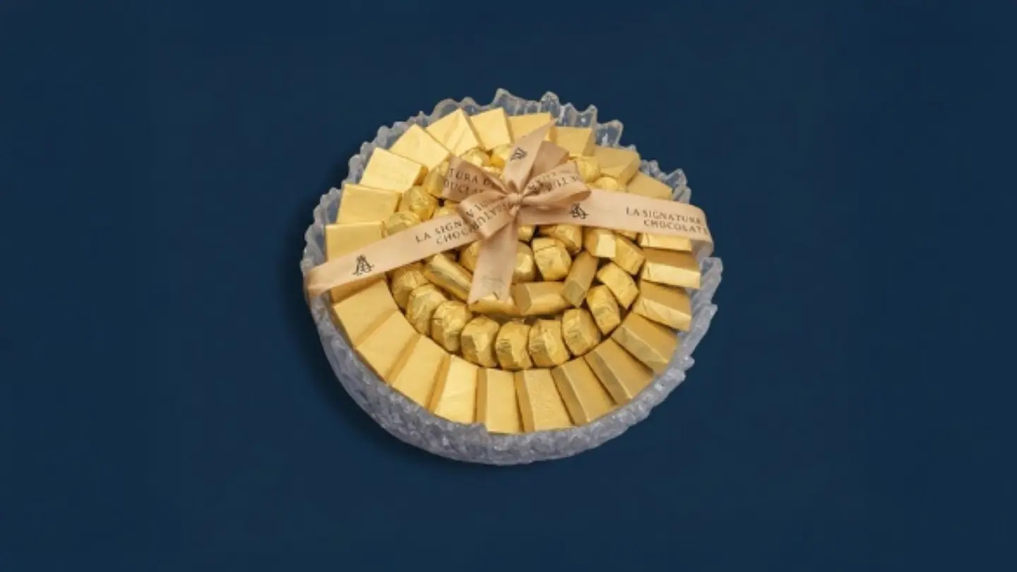 Wrapped Resin Tray 1815