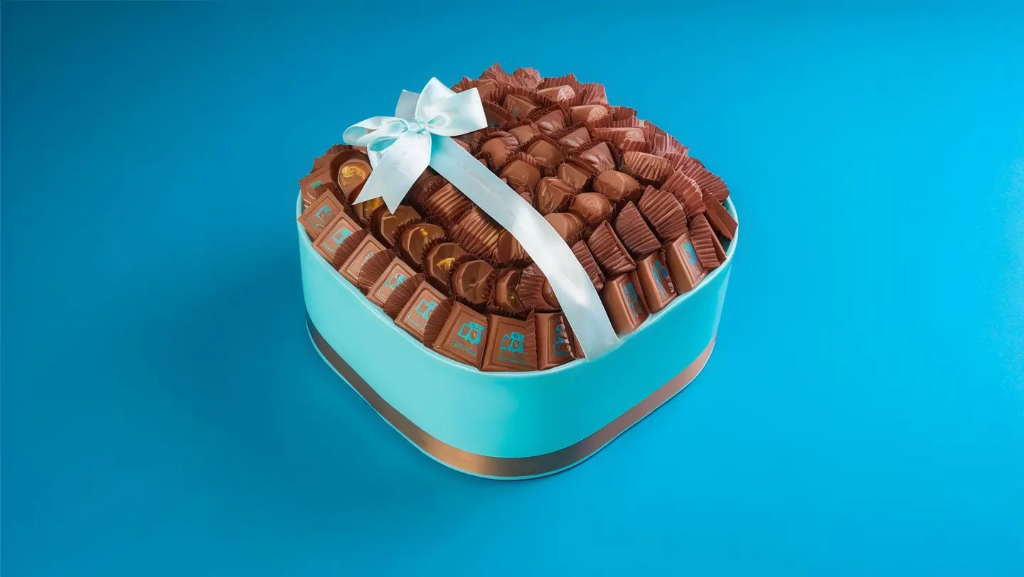 صينية تشوكلت مواليد ولد رقم ١٦٦٦