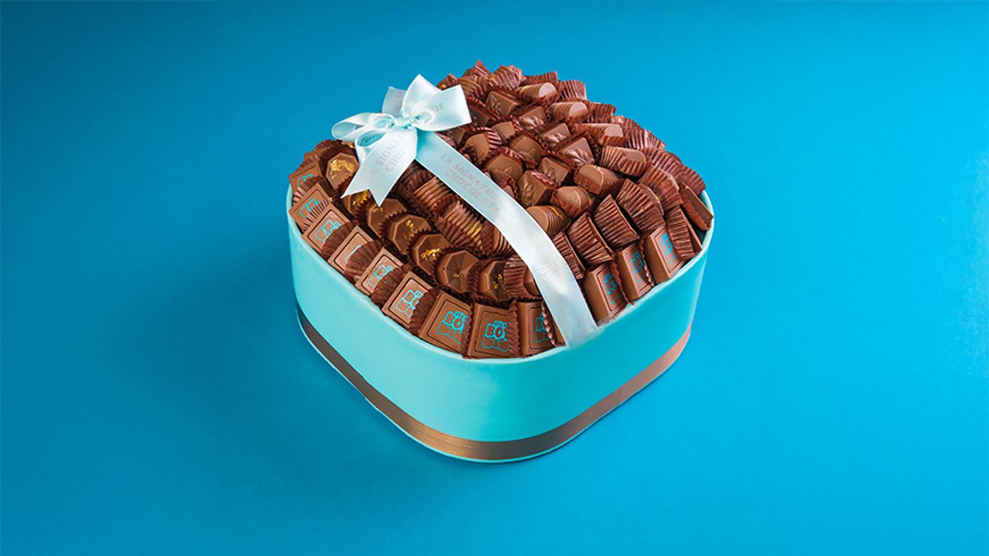 Chocolate Tray Baby Boy N 1666