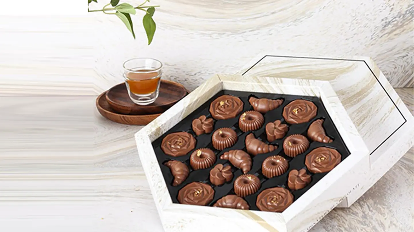 Fine Milk Chocolate Box 22 Pie