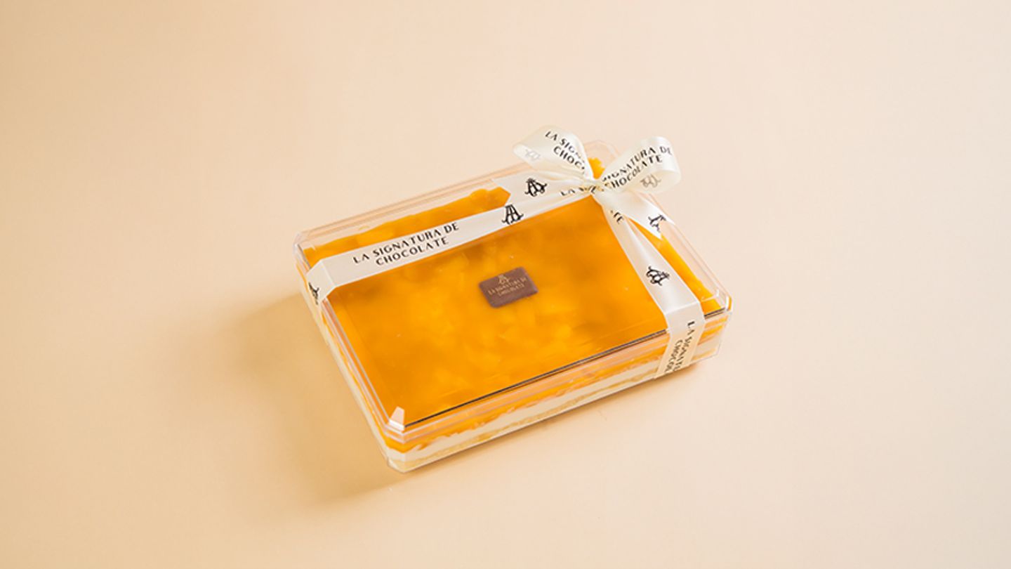 Mango Trifle