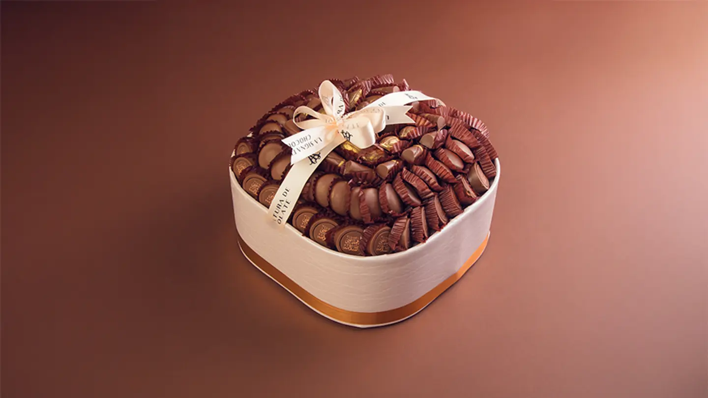 Chocolate Tray With Quote Salmah N 1686