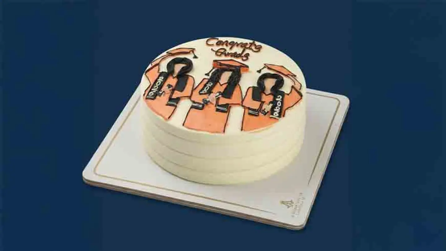 Graduation Drawing Cake 20 Cm