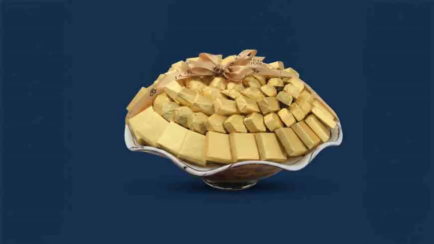 Ceramic Open Tray 1895
