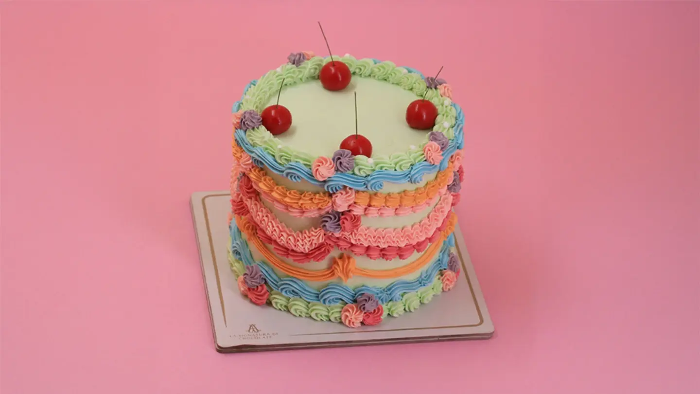 Rainbow Cake Diameter 15