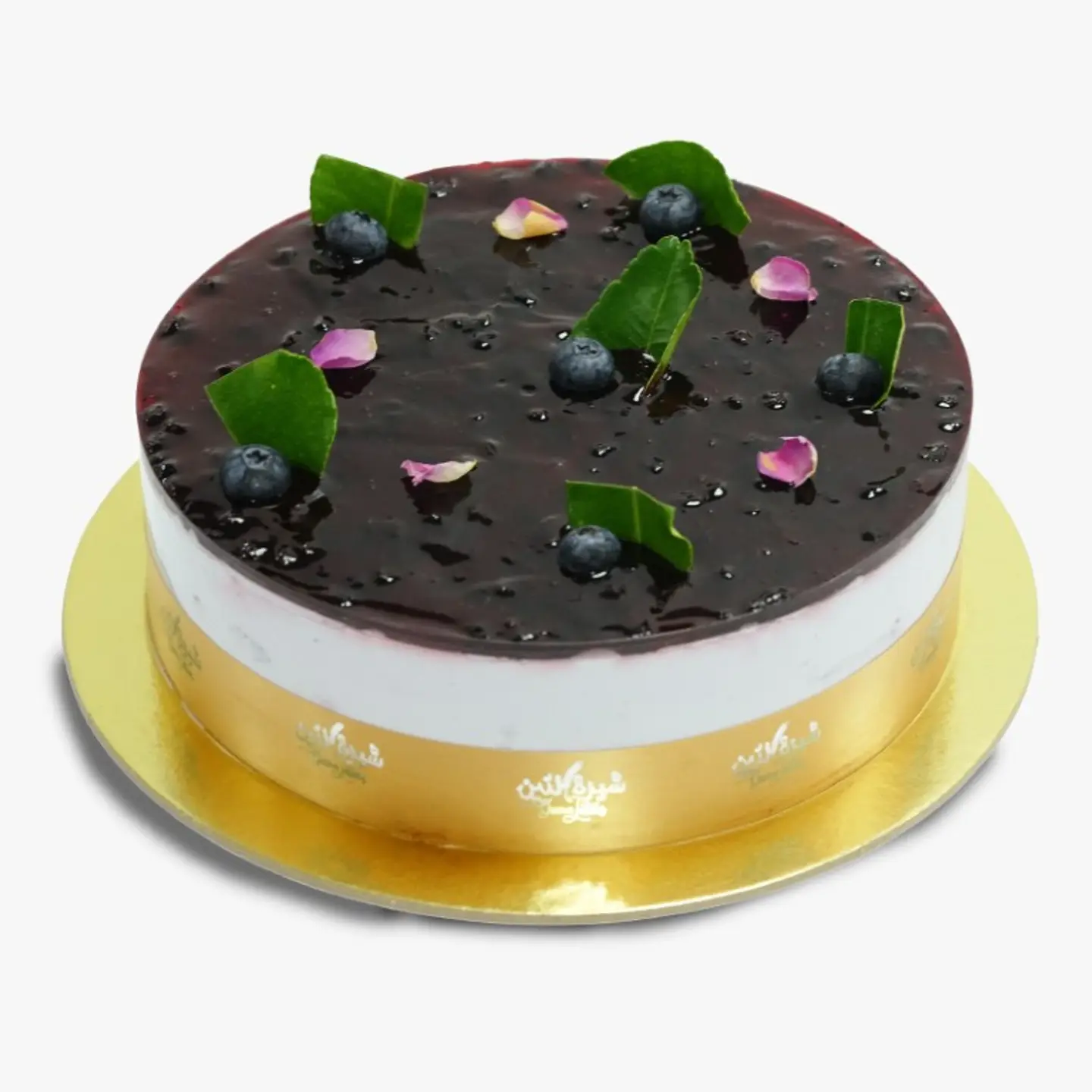 Small Blueberry Cake