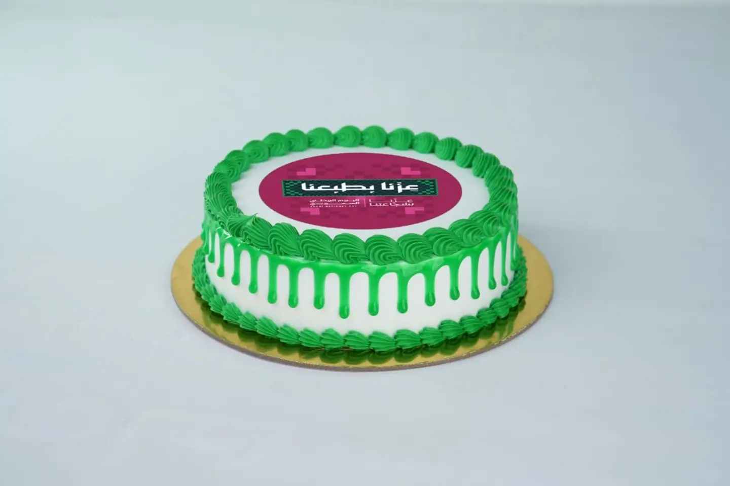 National Day Printed Cake