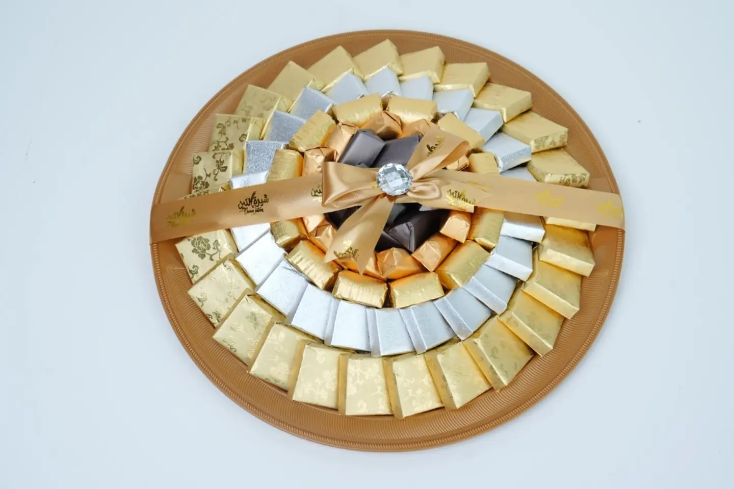 صحن شوكولاتة