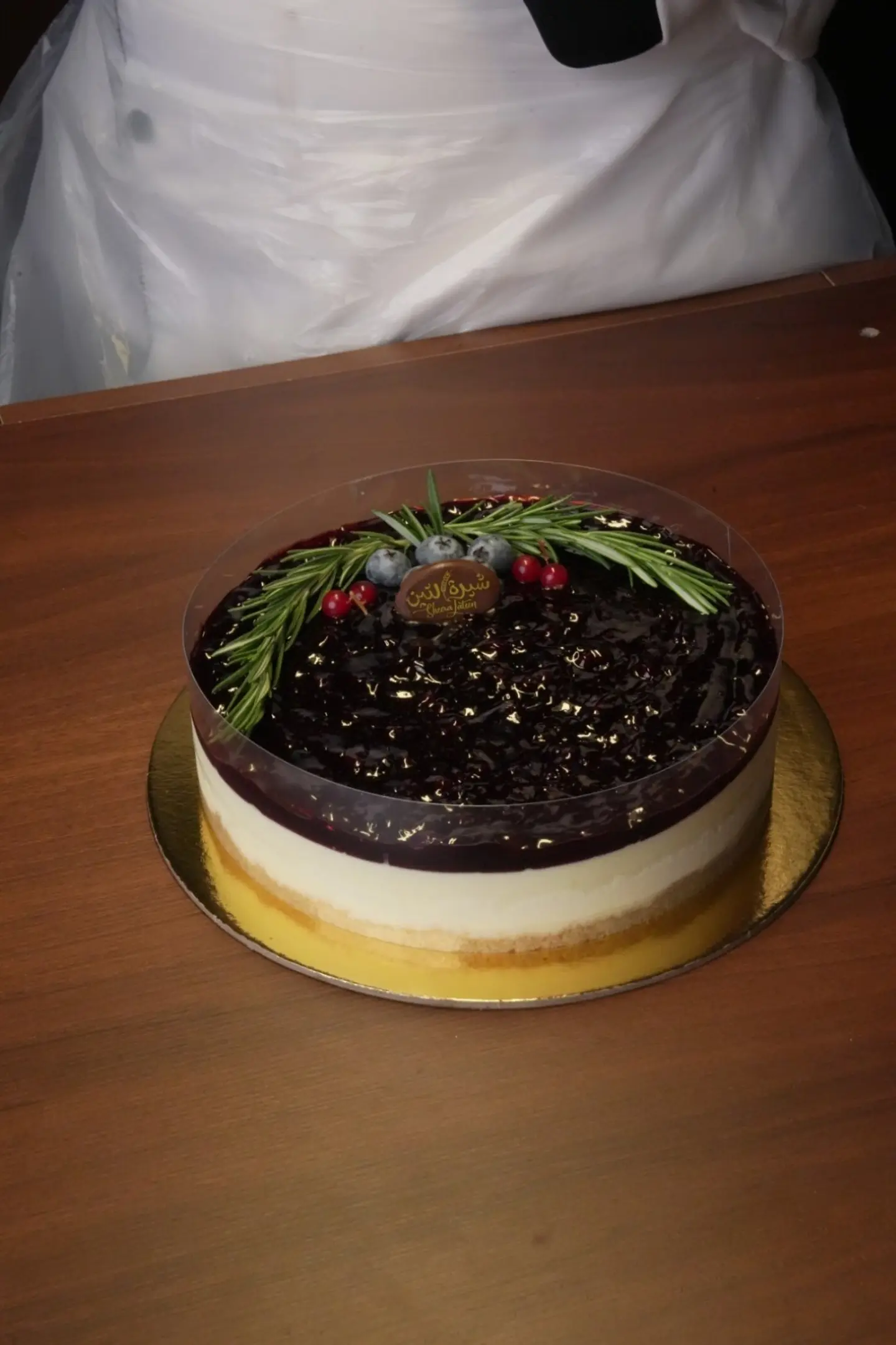 تشيز كيك بلو بيري