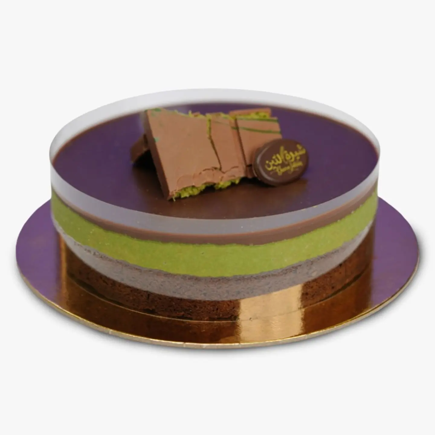 كيك كنافة فستق دبي