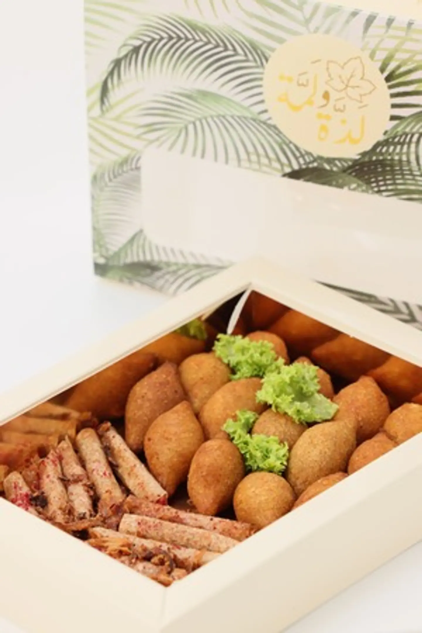 Mix Kibbeh And Musakhan