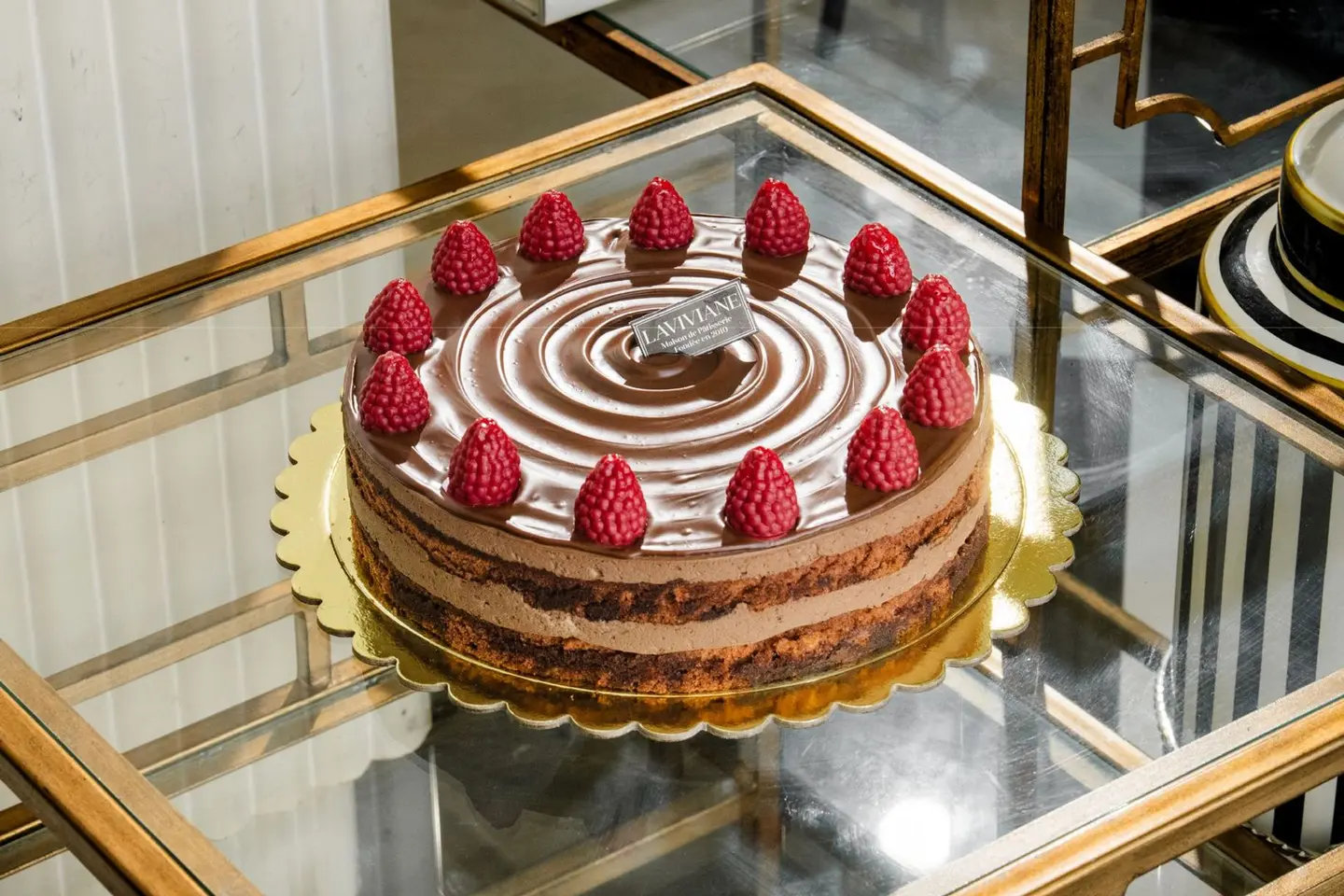 Mousse Chocolate Cake Large