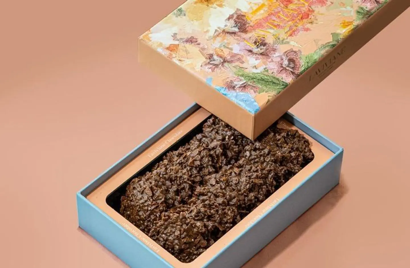 بوكس الشوكولاتة الفاخر من لاڤيڤيان - كرنشي كاراميل