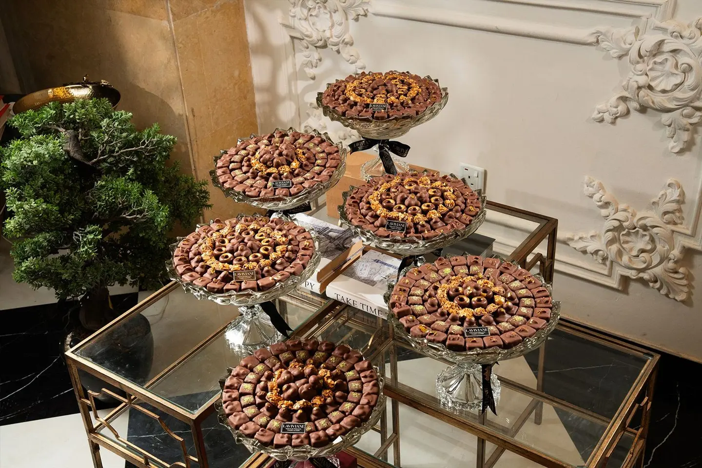 Premium Belgian Chocolate Tray