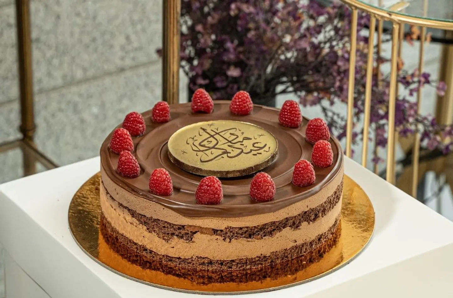كيكة موس الشوكولاتة - كبير