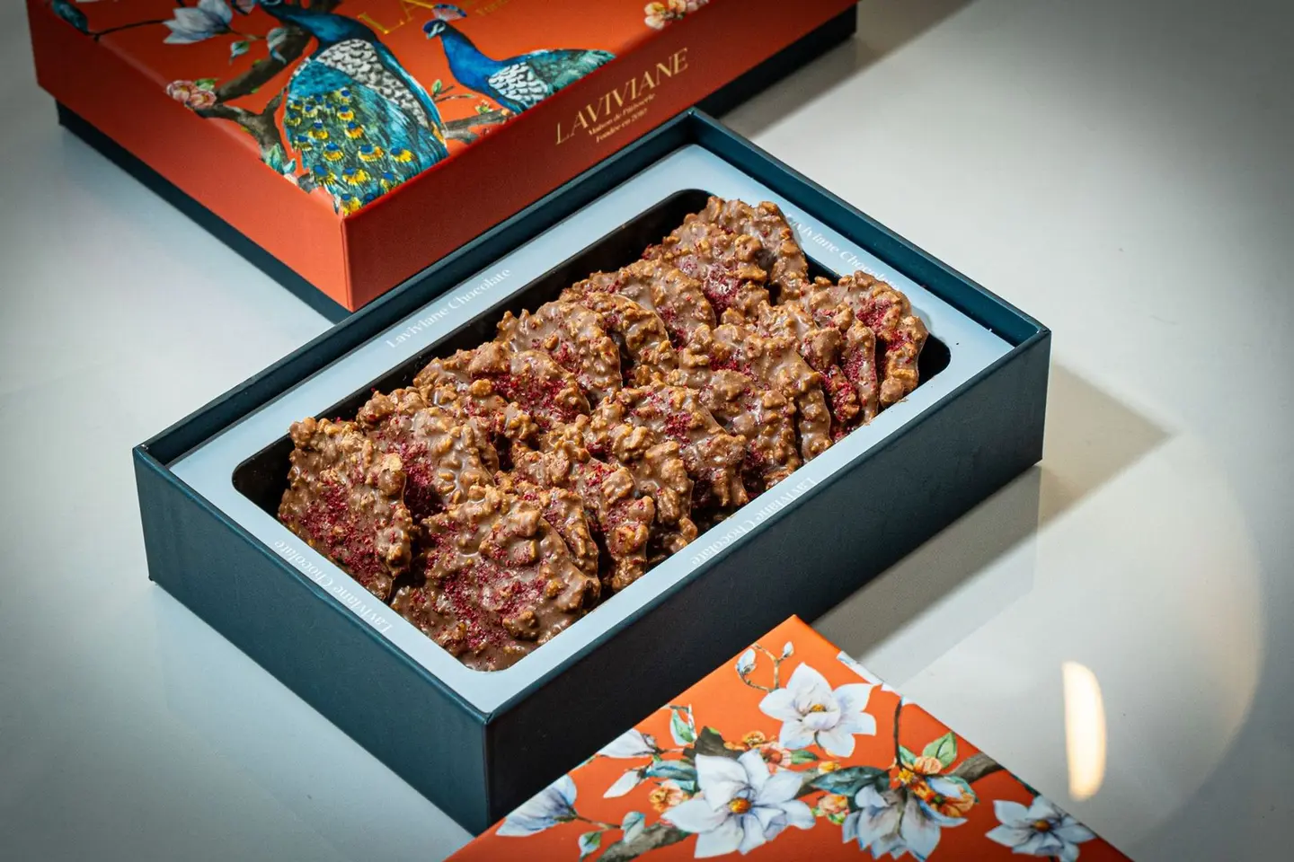 Laviviane Luxury Chocolate Box Crunchy Pistachio