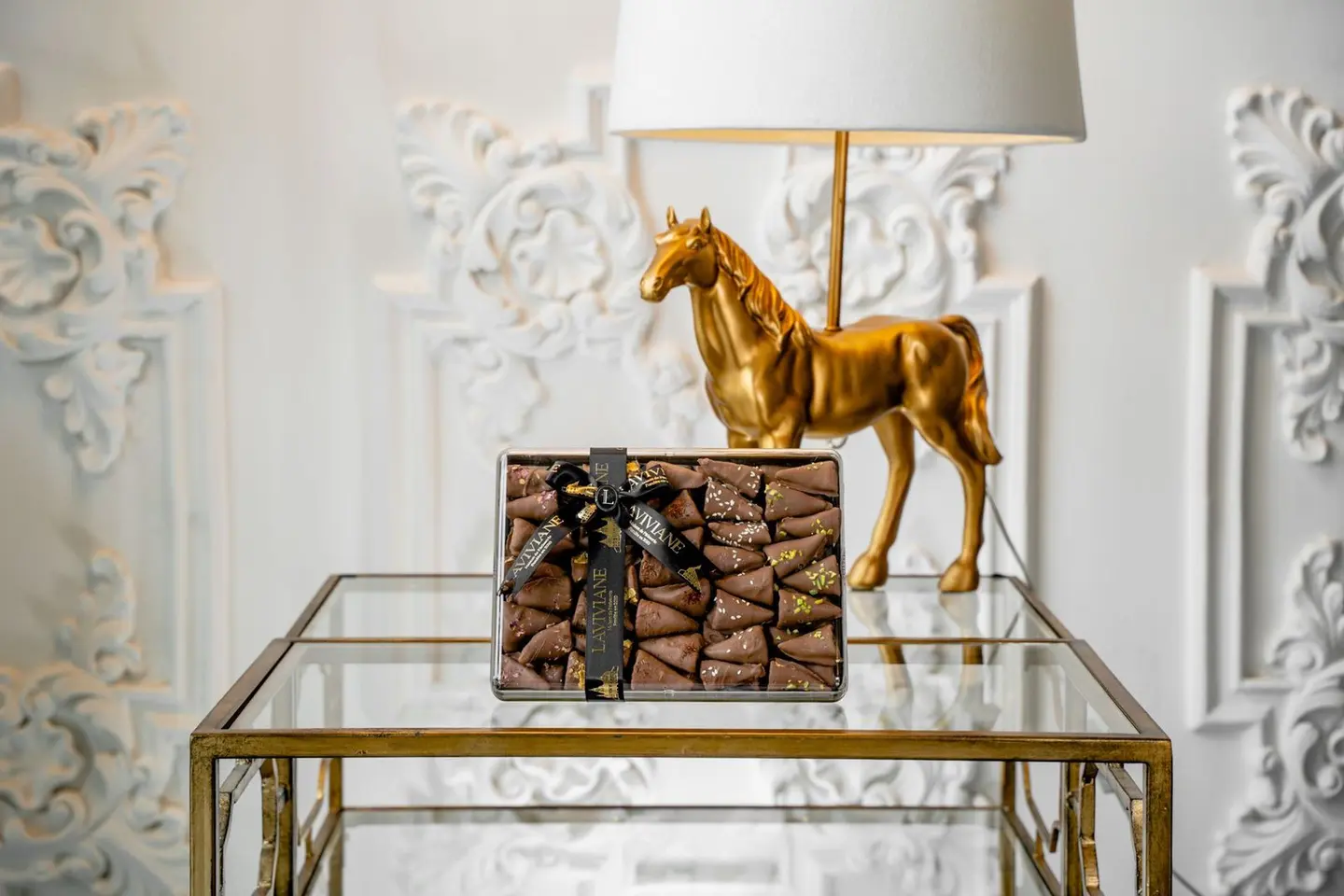 بيوقلز مغطاه بالشوكولاتة - وسط