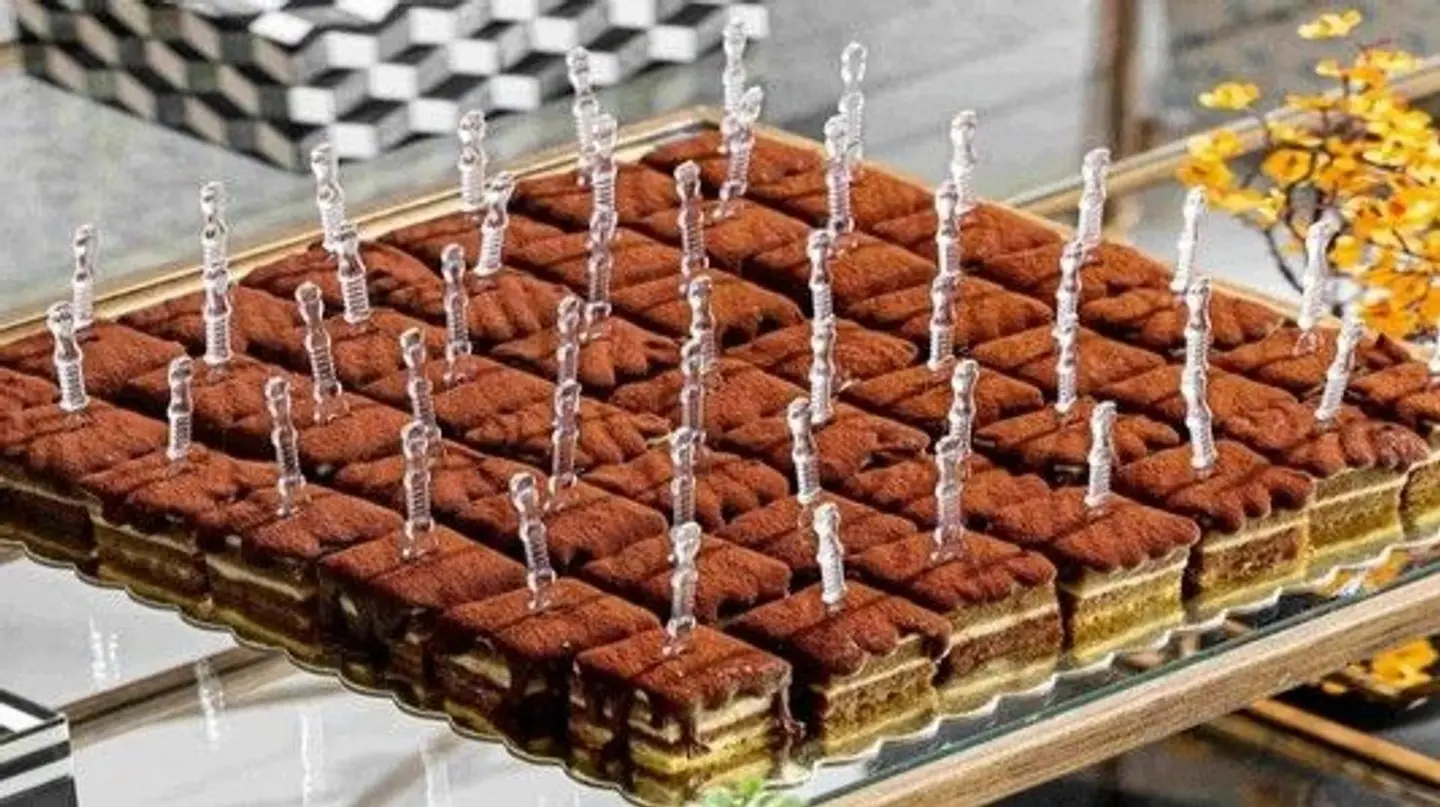 كيكة تيراميسو بايتس - صينية