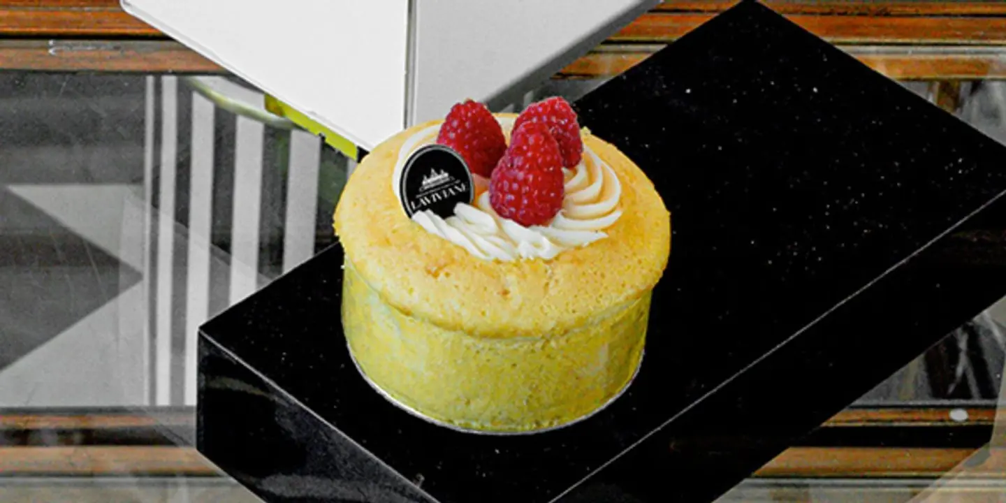 كيكة الليمون - صغير