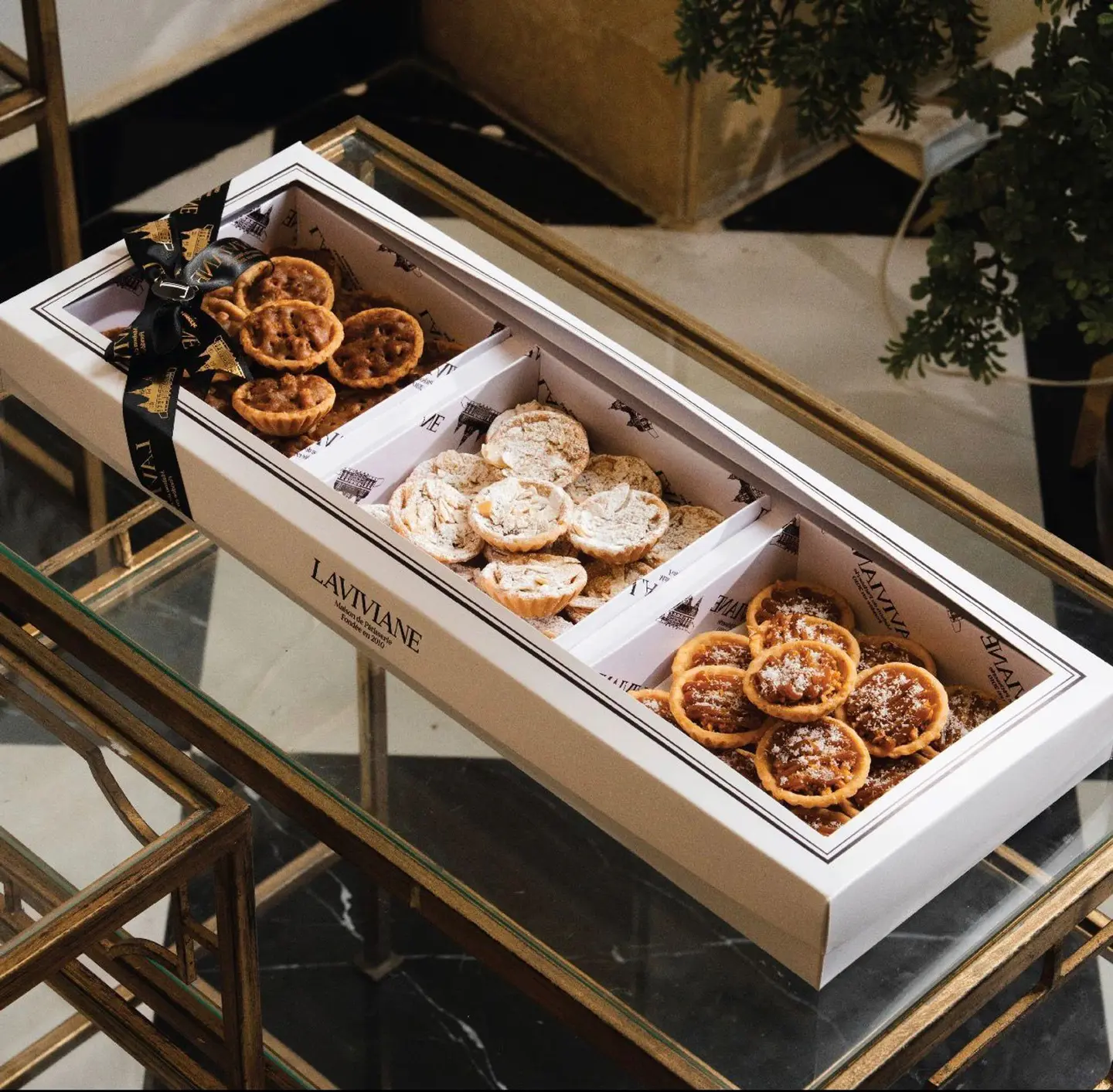 حلى التارت المشكل