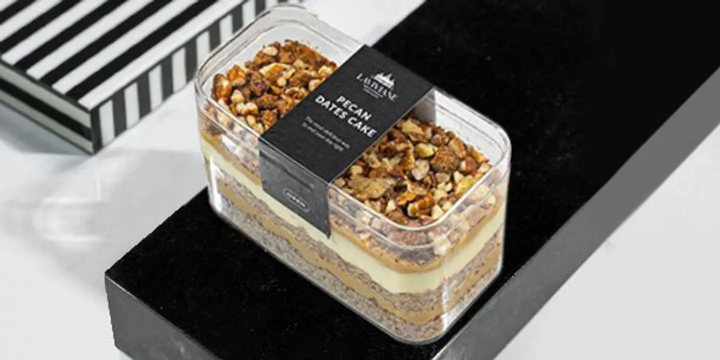 تمر بالجوز كيك موس - صغير