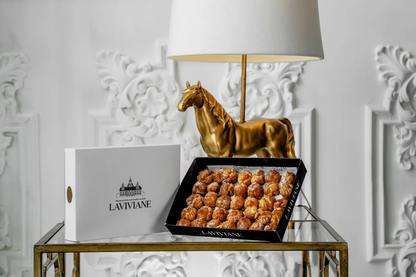 Mini Eclair Creme Brule Caramel Large