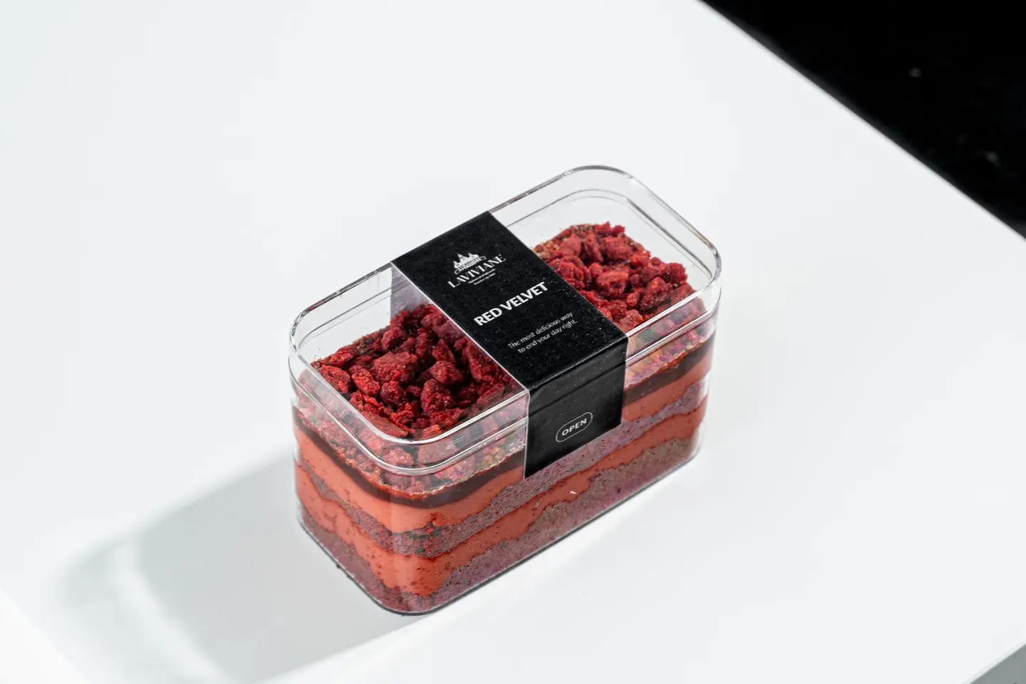 ردڤيلڤت كيك موس - صغير