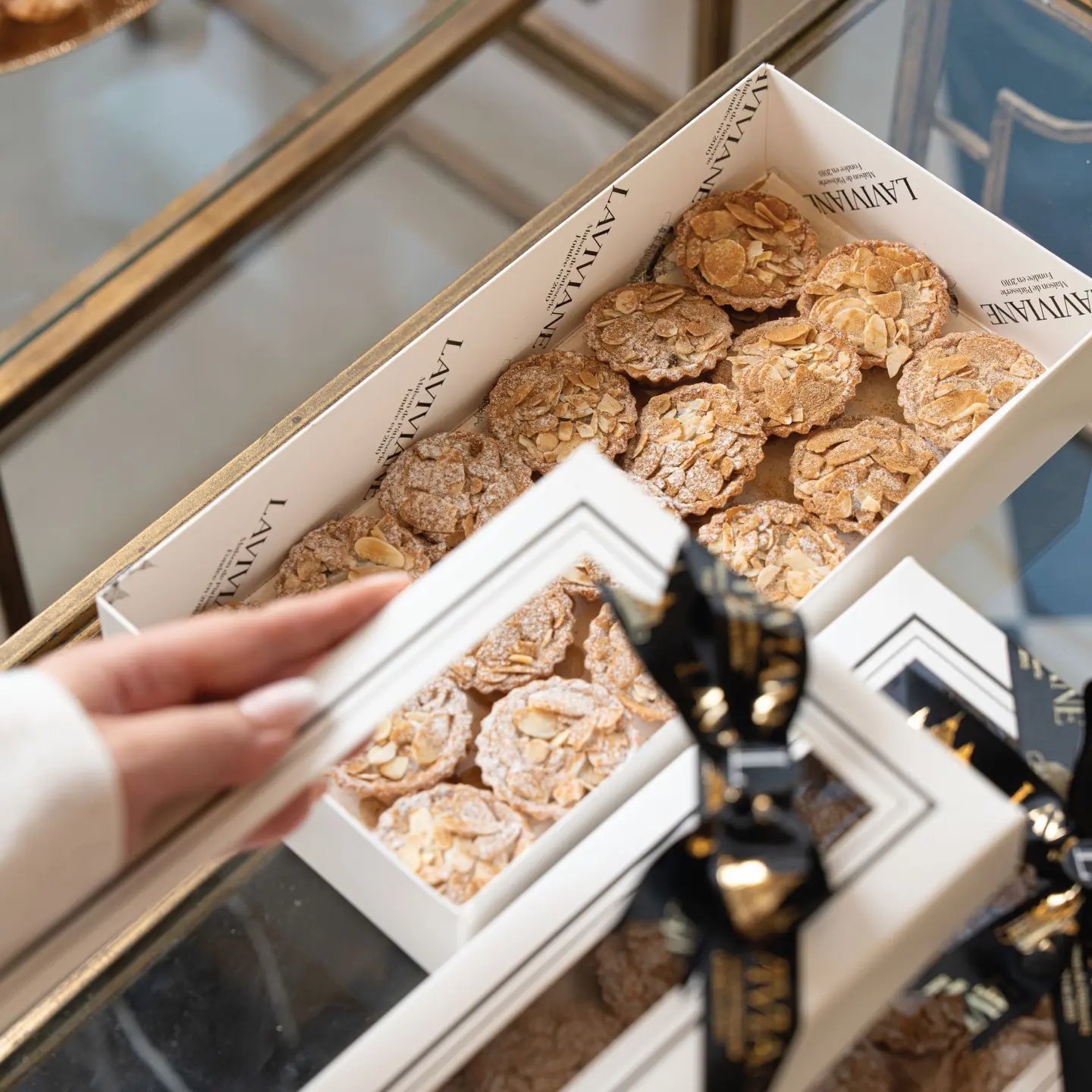 Mini Dates Tart Box