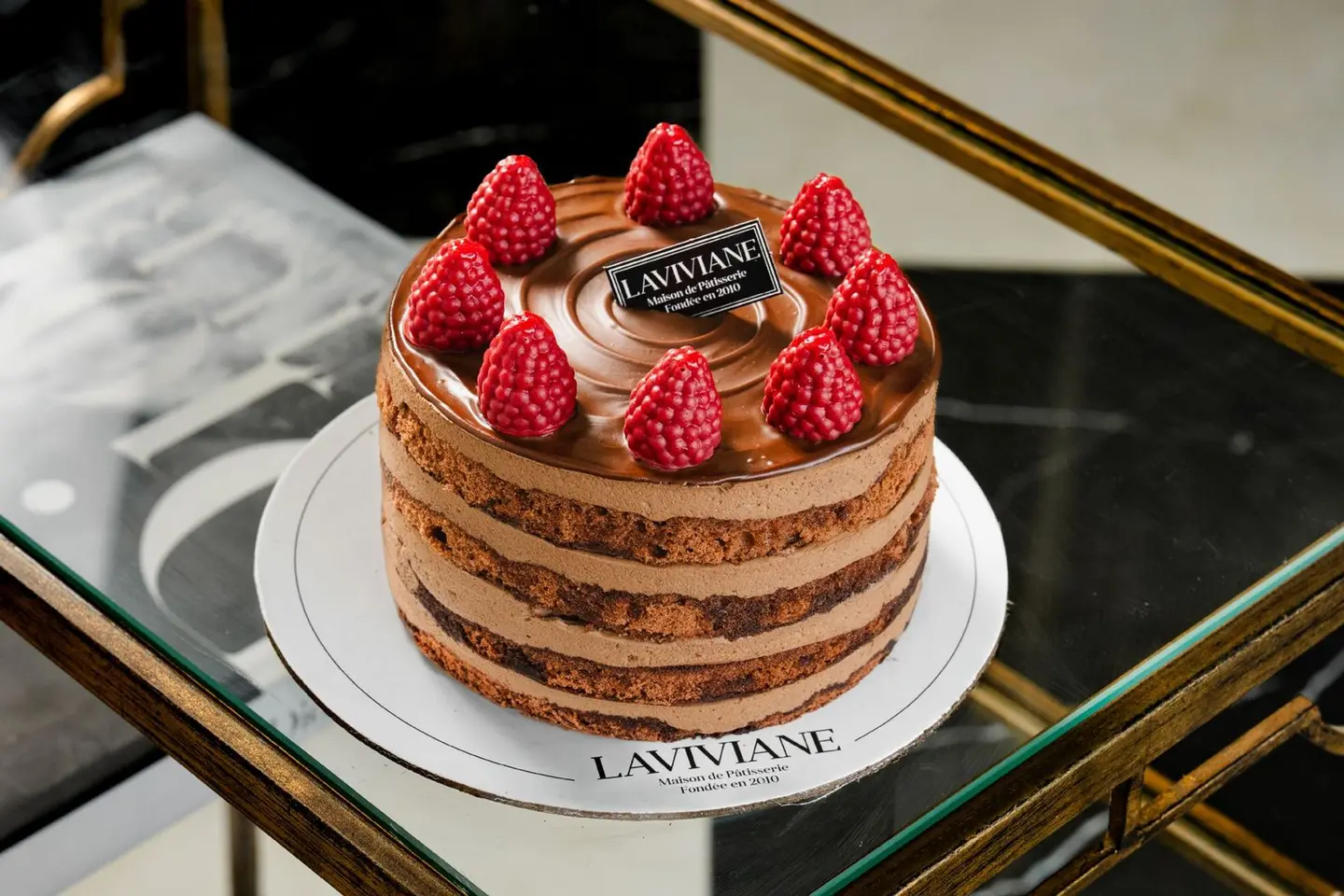 Mousse Chocolate Cake Medium