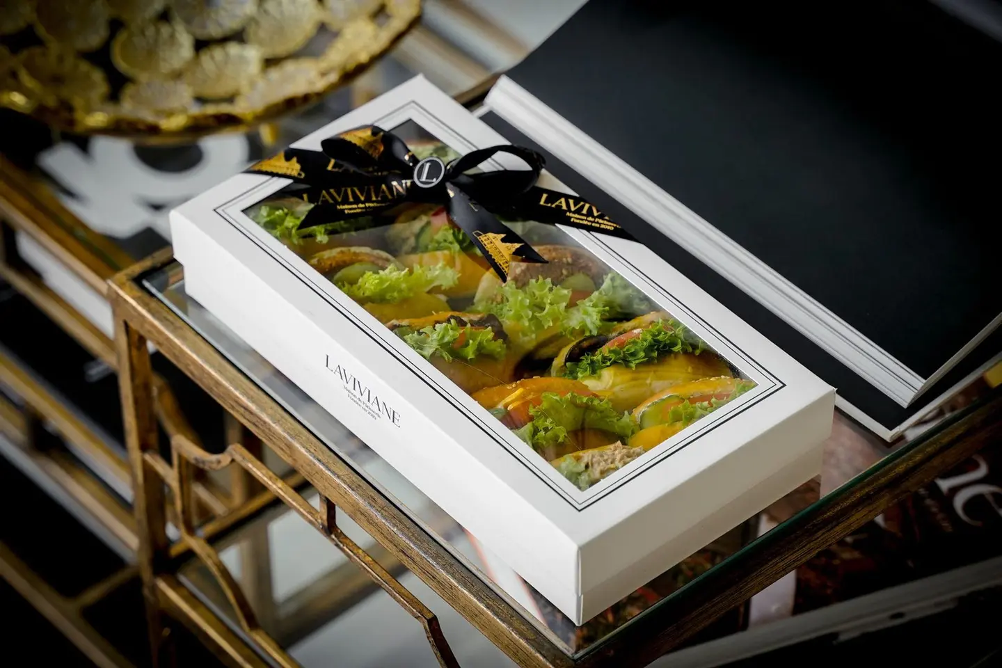 Laviviane Mix Sandwich 10 Pcs Small