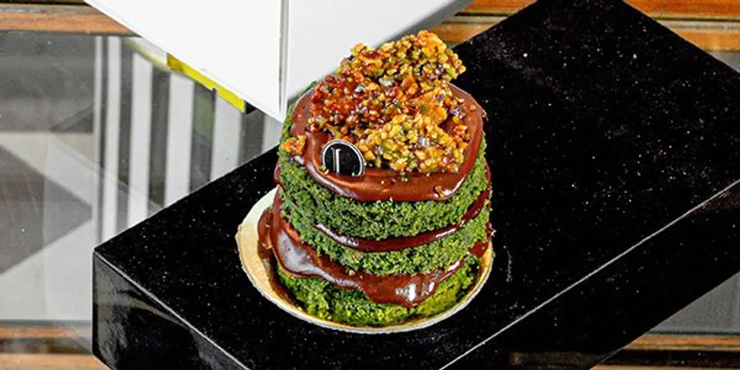 Pistachio Nutella Cake Small