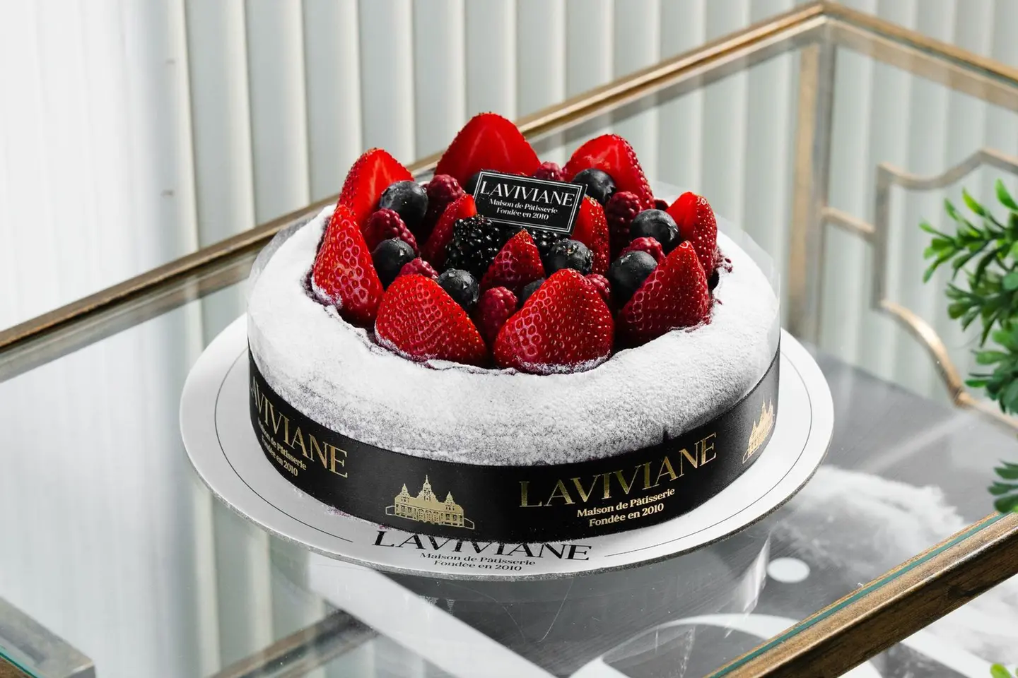Red Velvet Volcano Cake Large