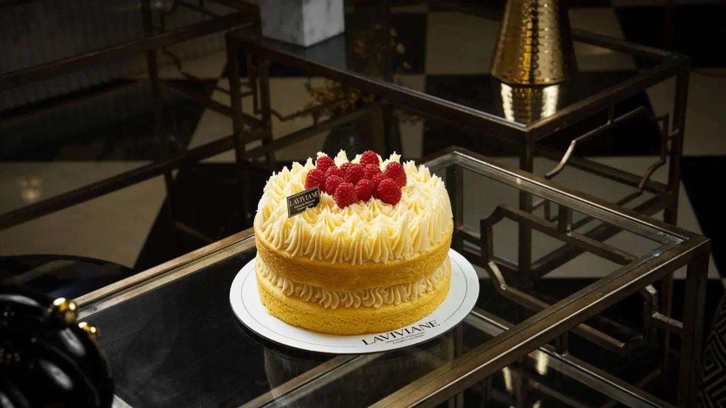 Lemon Cake Medium