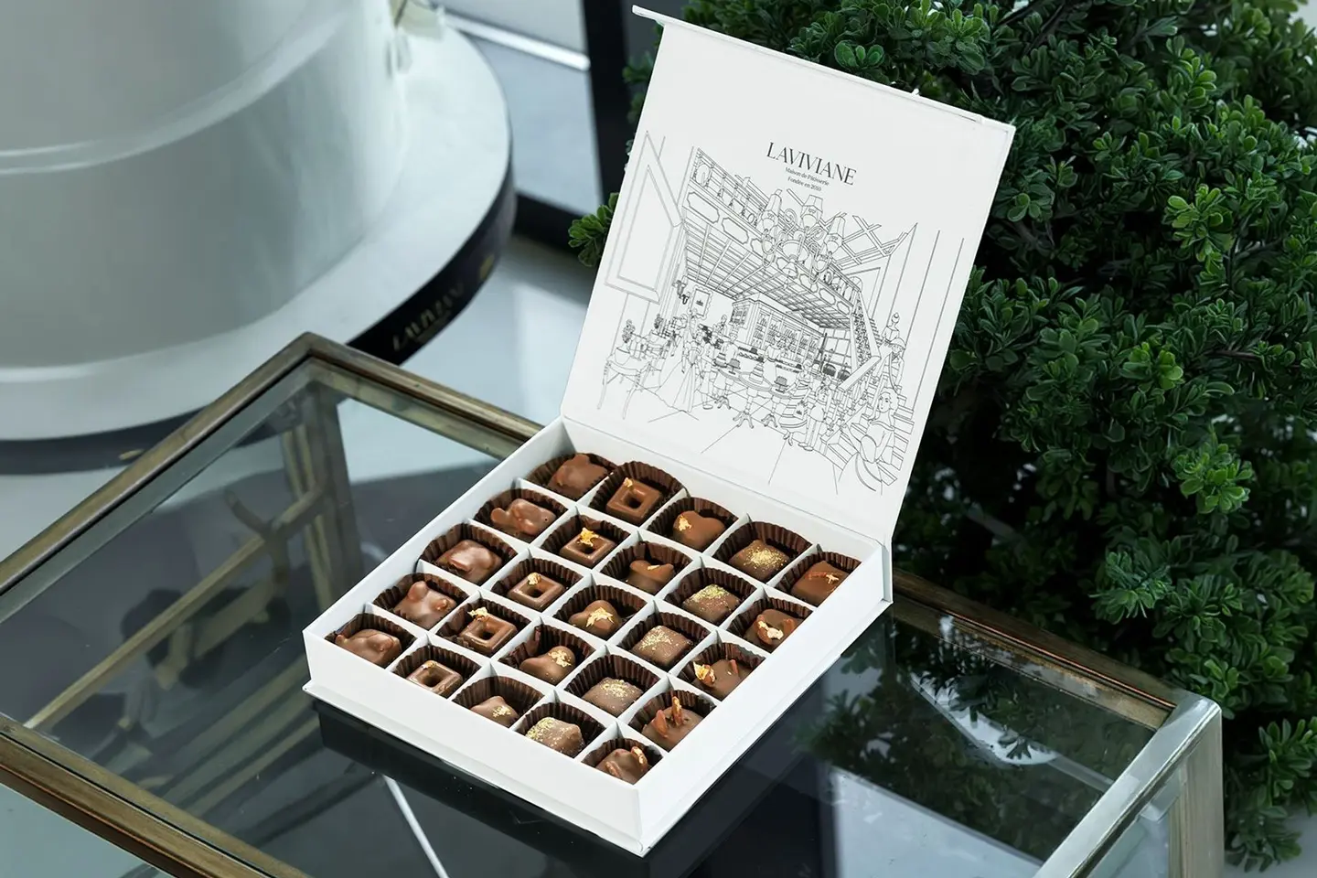 Mix Premium Chocolate Box Small