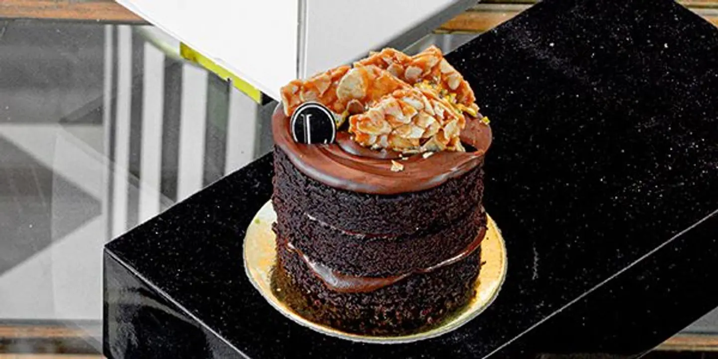 كيكة النوتيلا - صغير