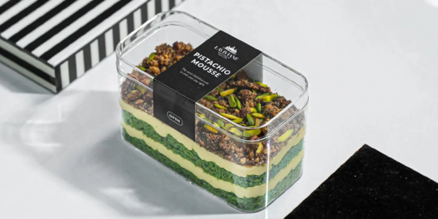 فستق كيك موس - صغير