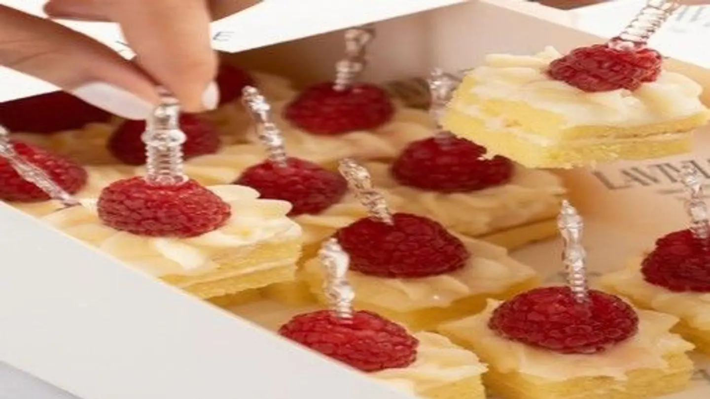 Lemon Cake Bites Large
