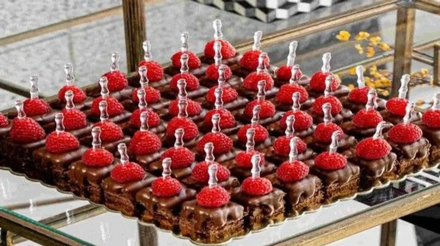Mousse Chocolate Bites Tray