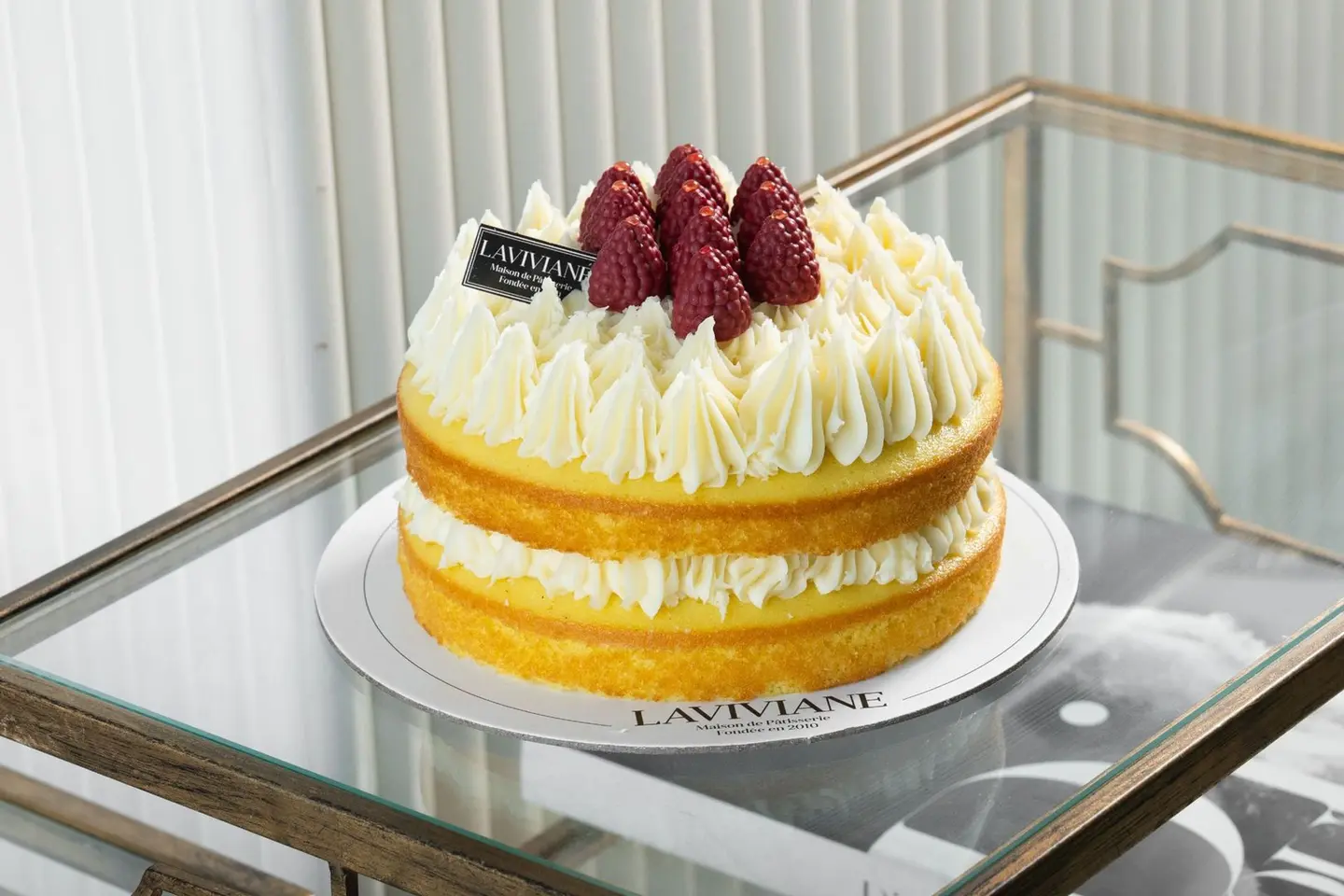 Lemon Cake Large
