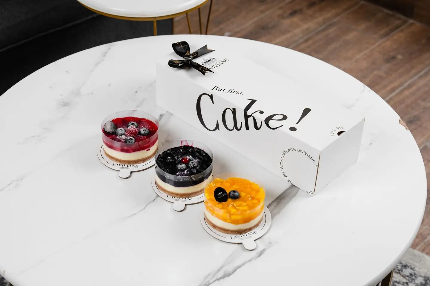 Cheesecake Slider Box