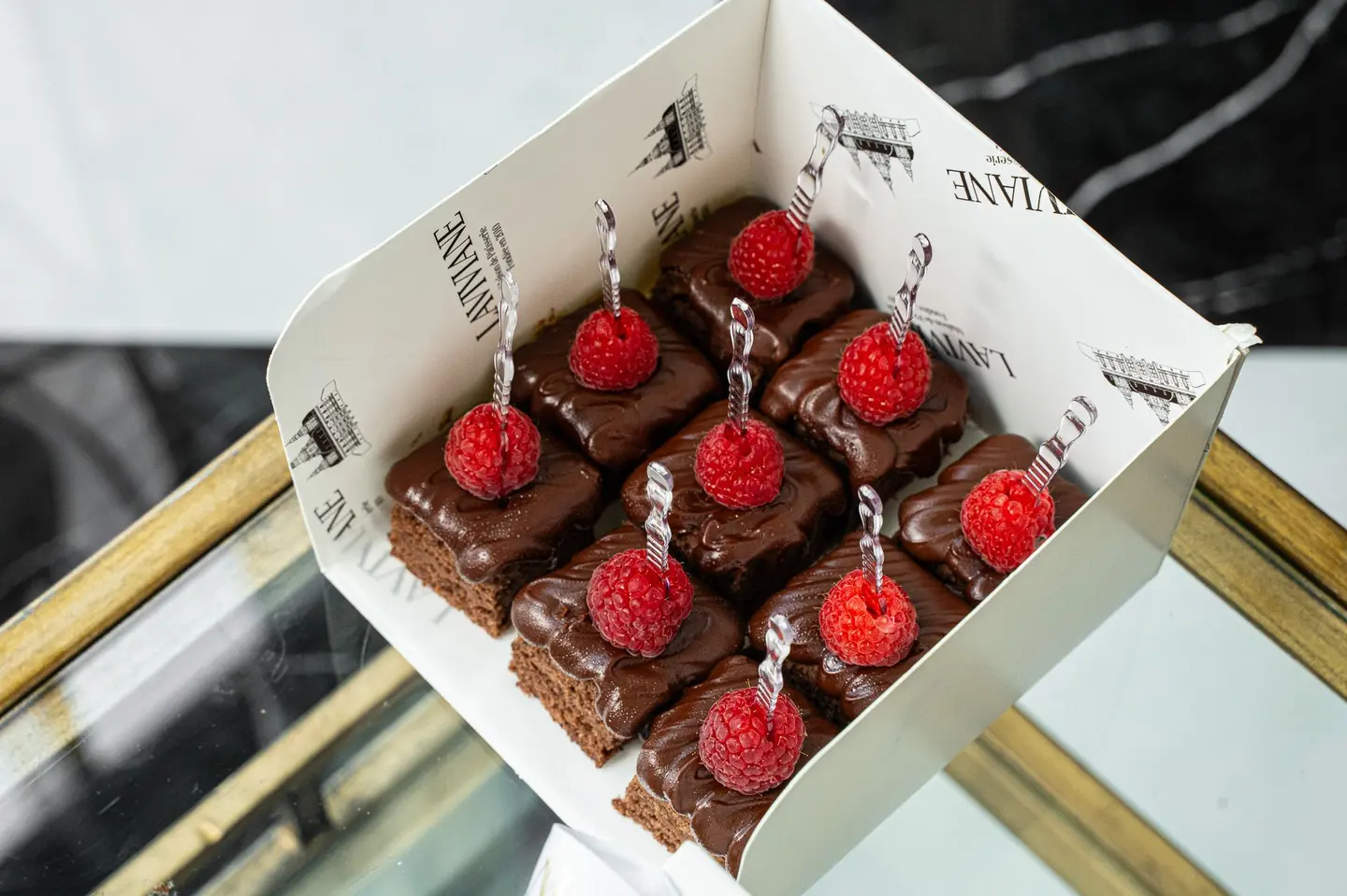 Mousse Chocolate Cake Bites 9 Pcs Small