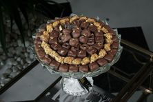 صينية شوكولاتة بلجيكية فاخرة ٣