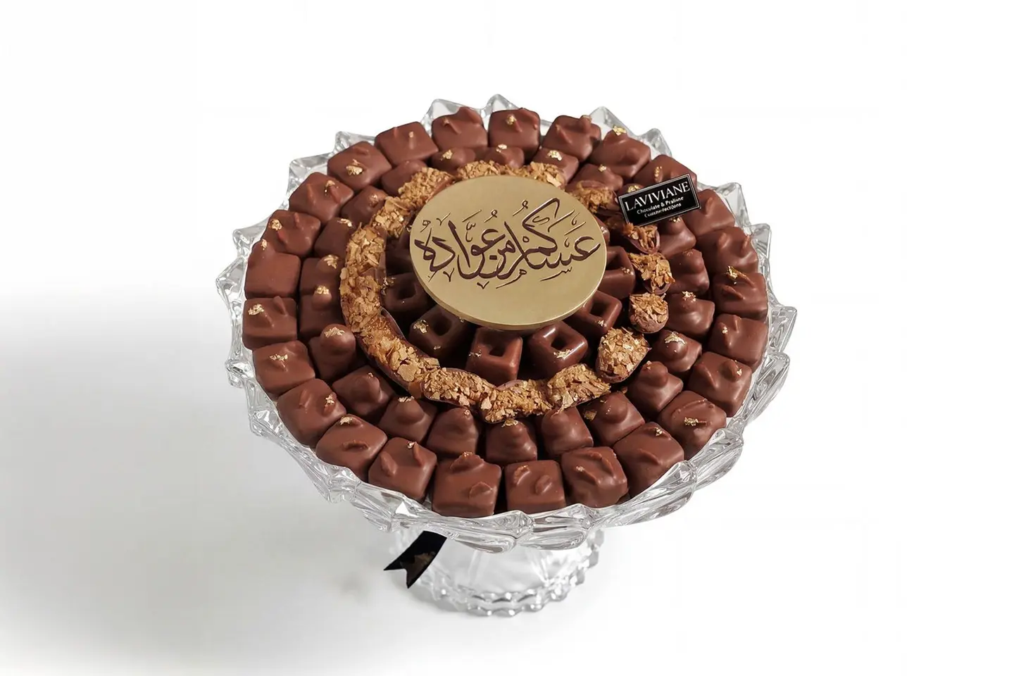 Premium Belgian Chocolate Tray