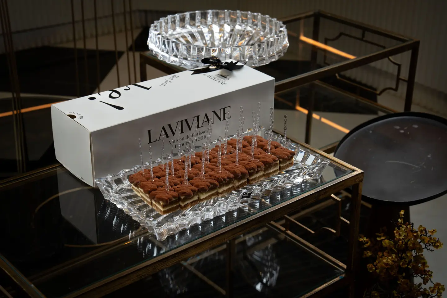 Tiramisu Cake Bites 24 Pcs Medium