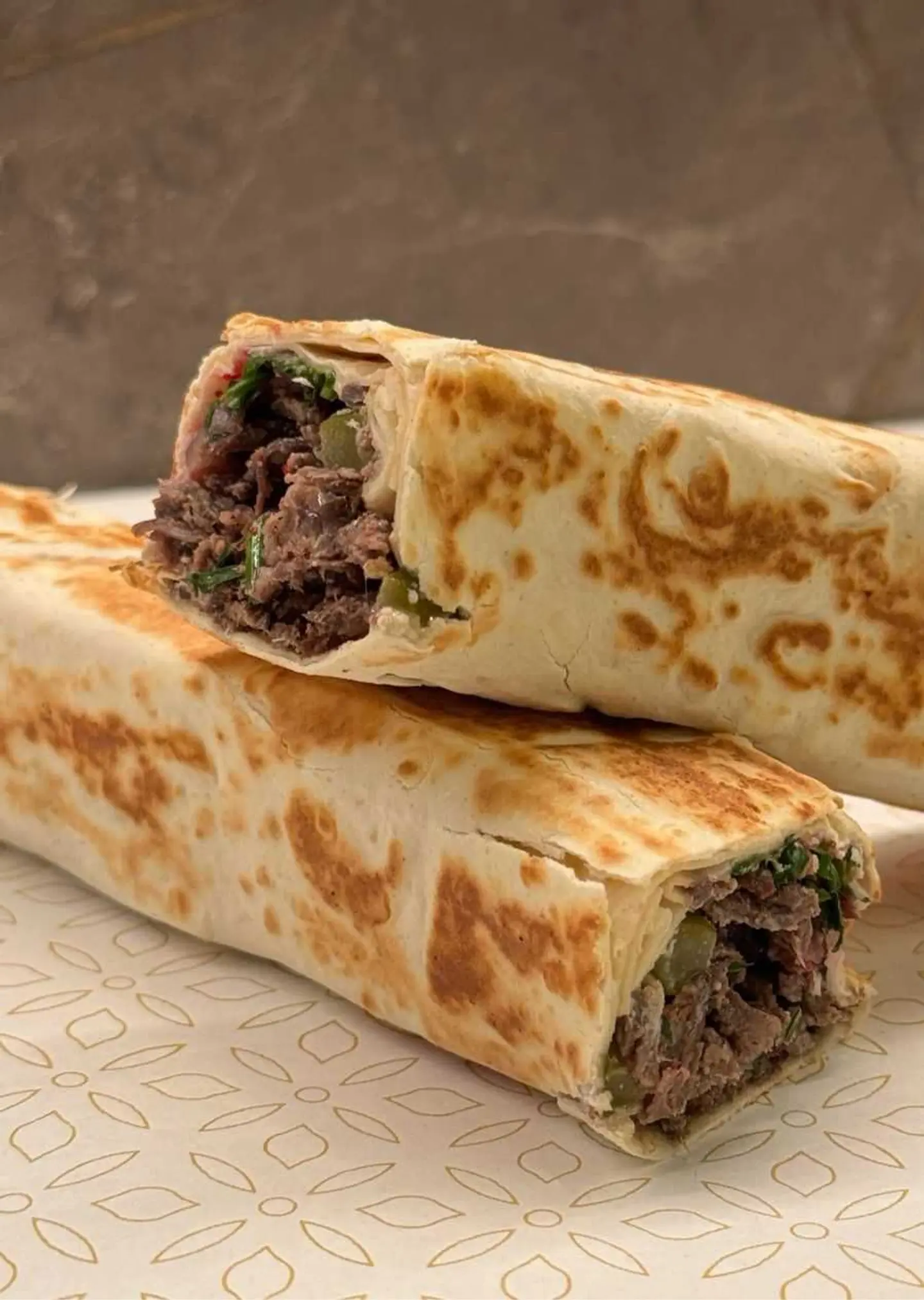 Saj Beef Shawarma