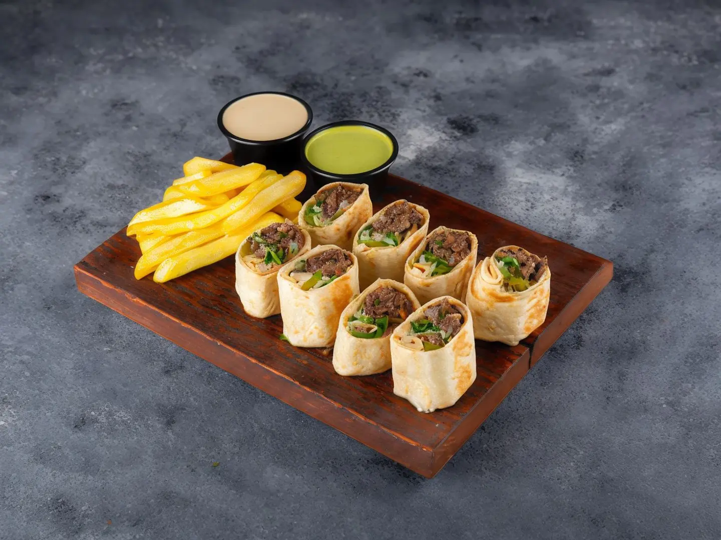 Arabic Beef Shawarma