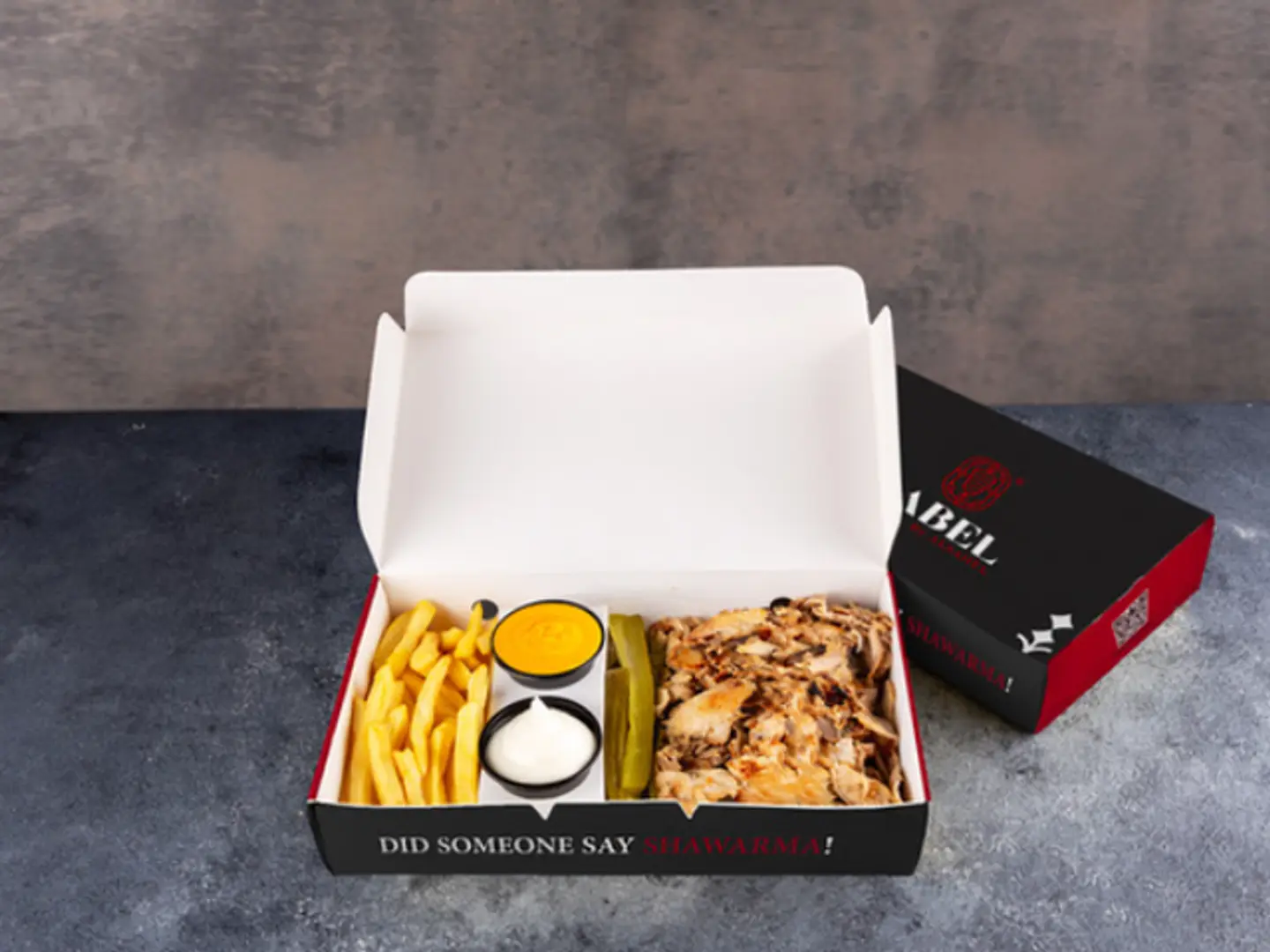 Chicken Shawarma Plate