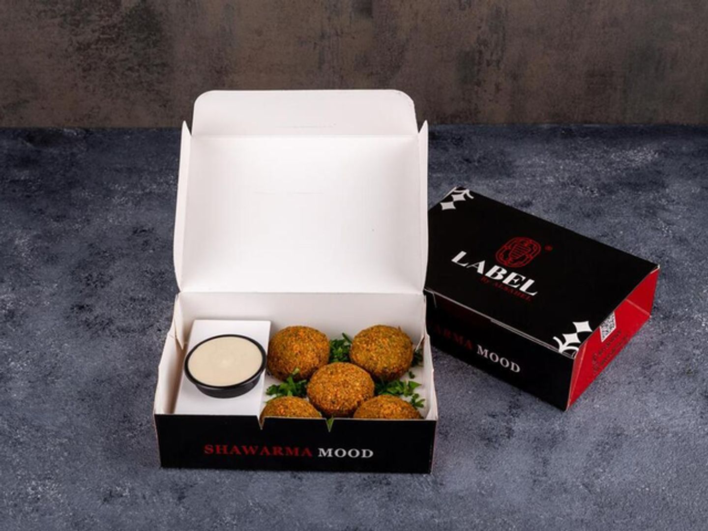 Falafel Plate 5 Pcs