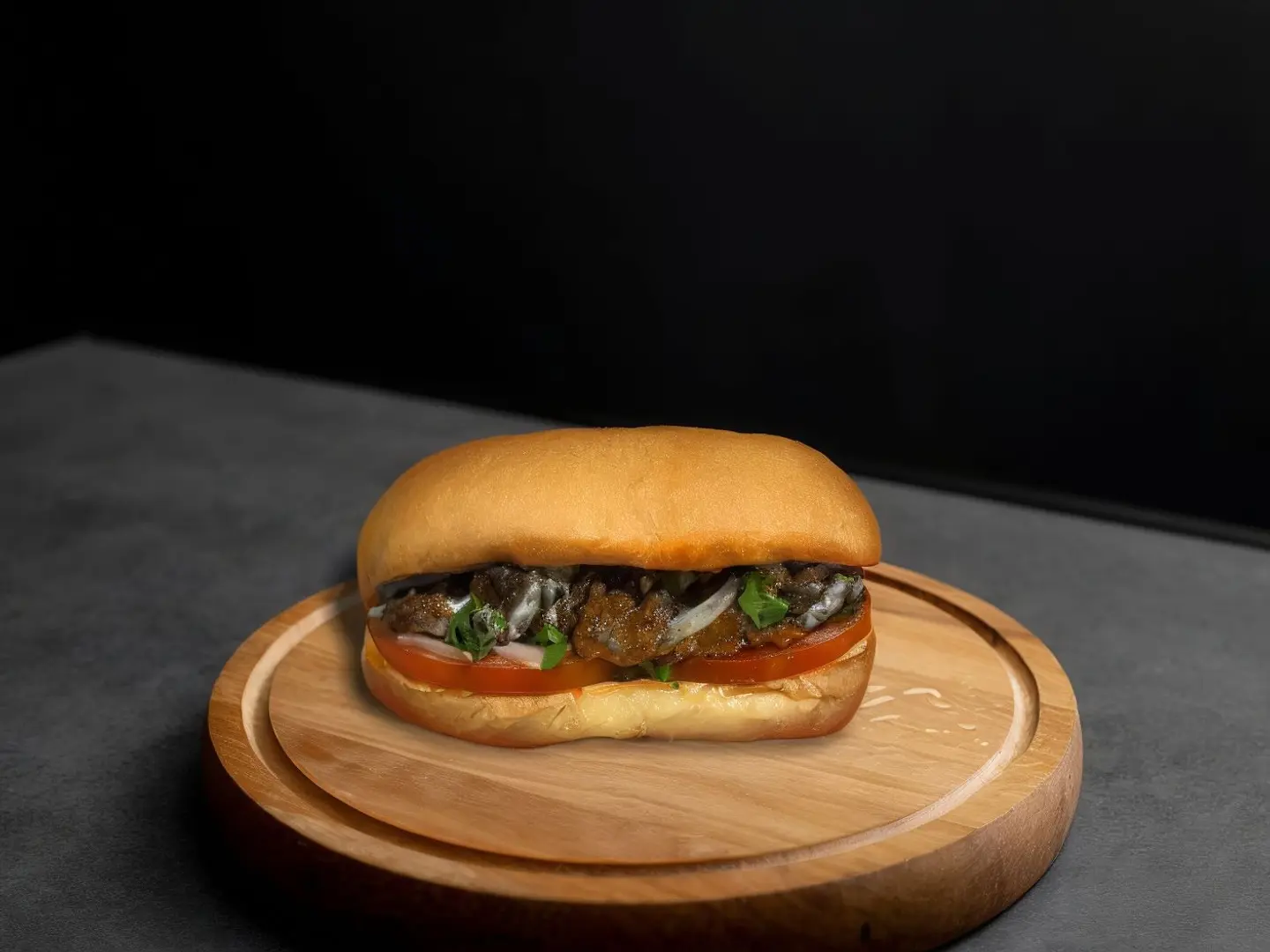 Iskender Beef Sandwiche