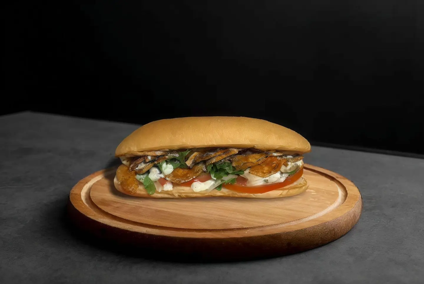 Iskender Chicken Sandwiche